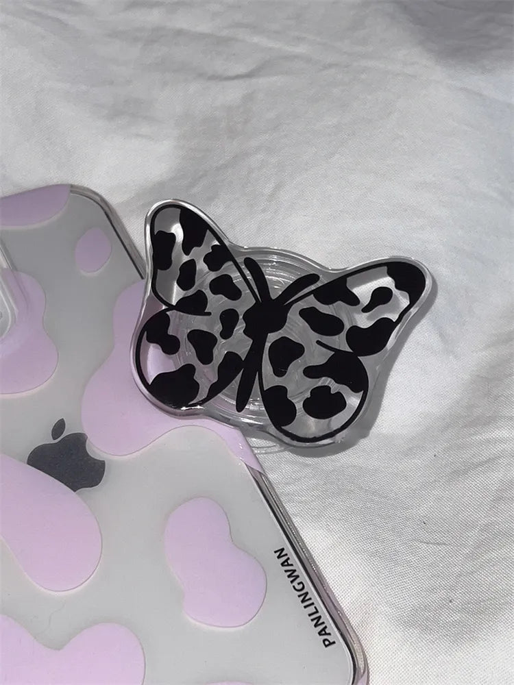Cute Flower Phone Grip Tok Griptok Holder Ring For iPhone Samsung Accessories