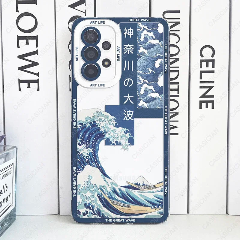 Case For Samsung Galaxy Art Cover