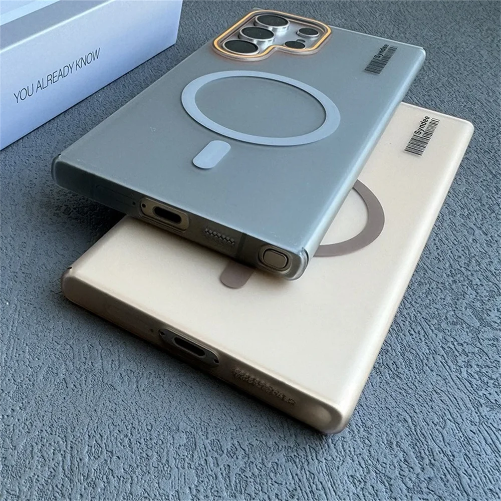 for Magsafe Matte Double Color Case
