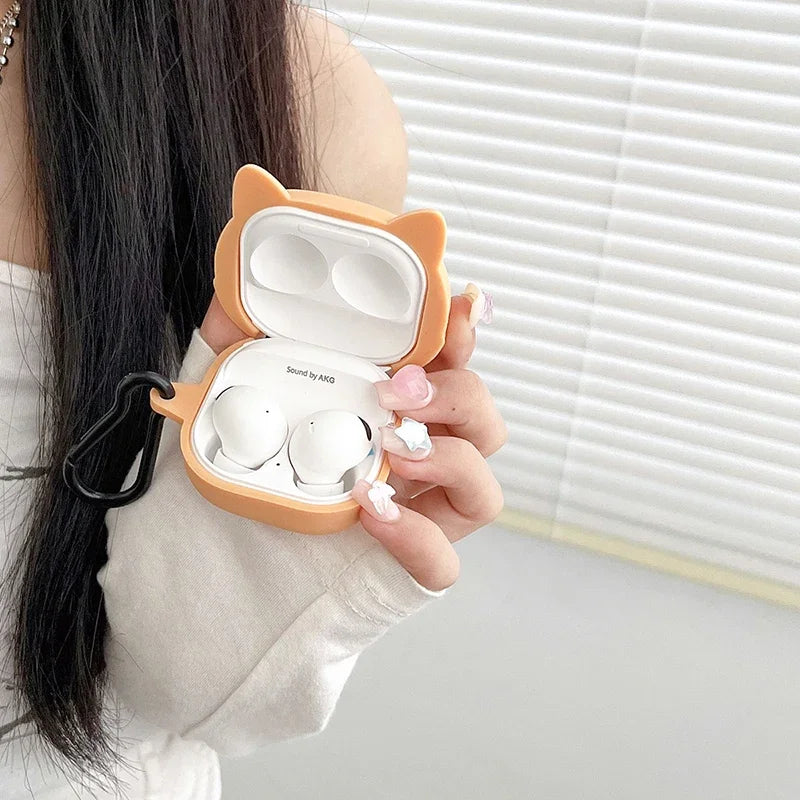 Cute Case for Samsung Galaxy Buds Cover