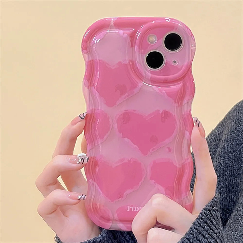 Phone Case For iPhone 15 12 13 14 Pro Max Plus Shockproof