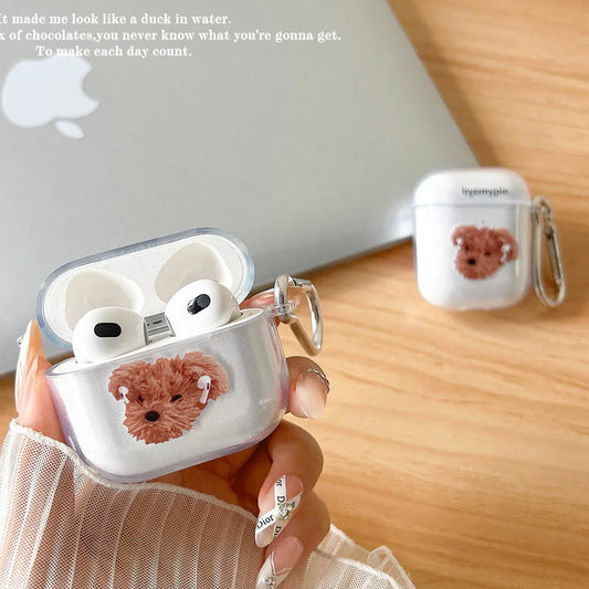 Puppy Headphone Case For AirPods 2 1 Cover Soft Protective For Air Pods Pro 2 3