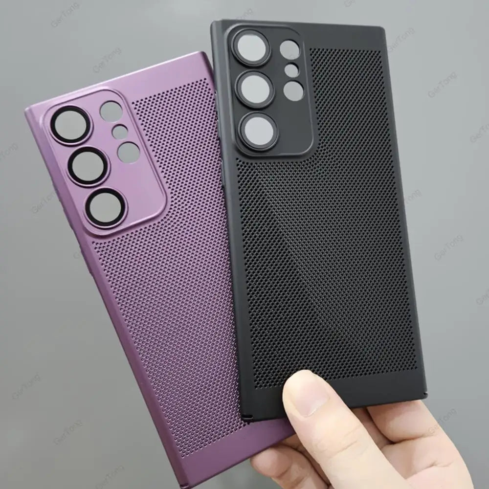 Heat Dissipation Phone Case For Samsung Galaxy Cover