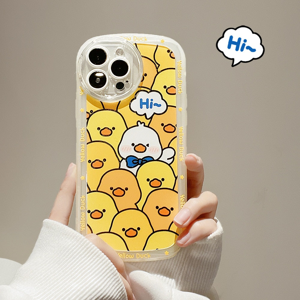 iPhone 13 12 14 pro max plus cartoon lovely phone case