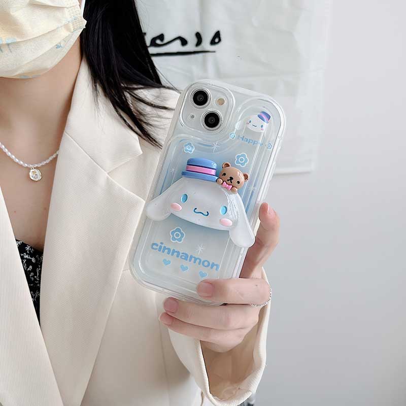 iPhone 15 14 13 12 Cartoon Phone Case