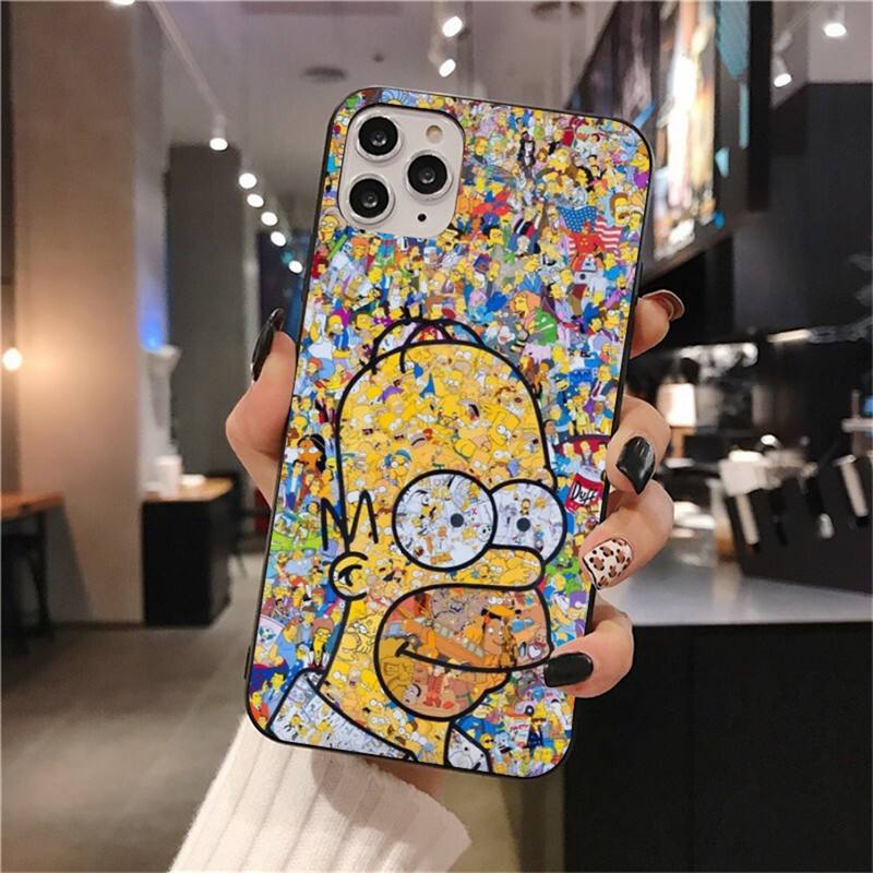 Cartoon Phone Case For iphone 14 13 12 Pro Plus silicone cover