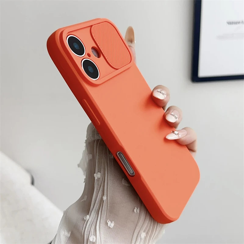 Slide Camera Lens Protection Case