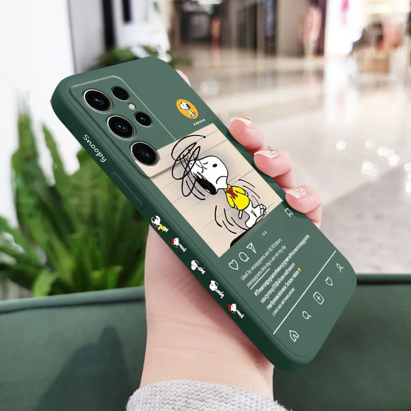 Dog Phone Case For Samsung Galaxy Cover