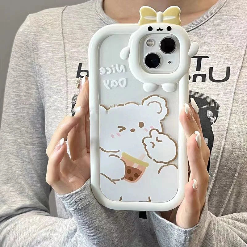 Cute Pig Case For IPhone 14 13 12 15 Pro Max Plus Cover