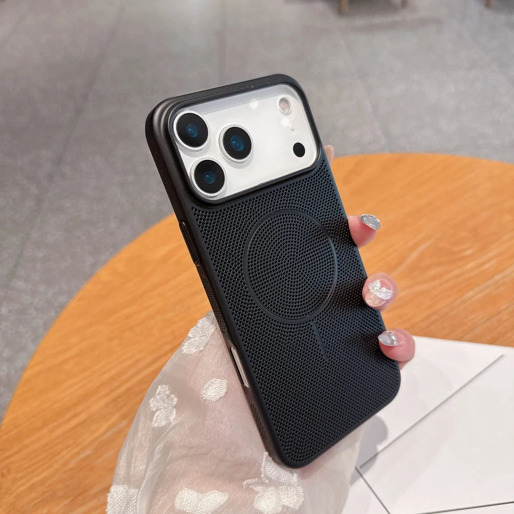 Cooling Magnetic Breathable Case