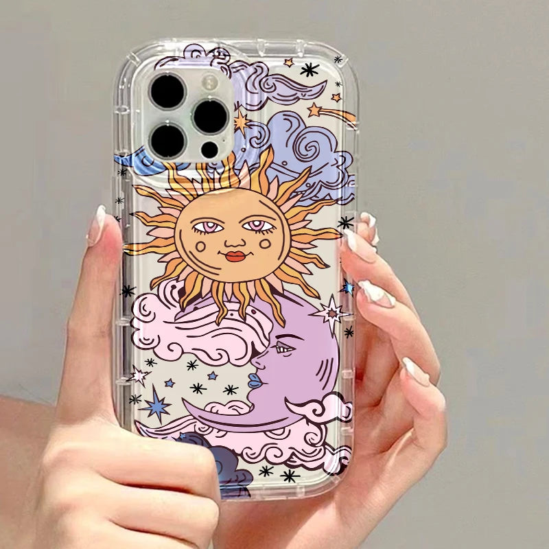 Floral Case For iPhone Cover