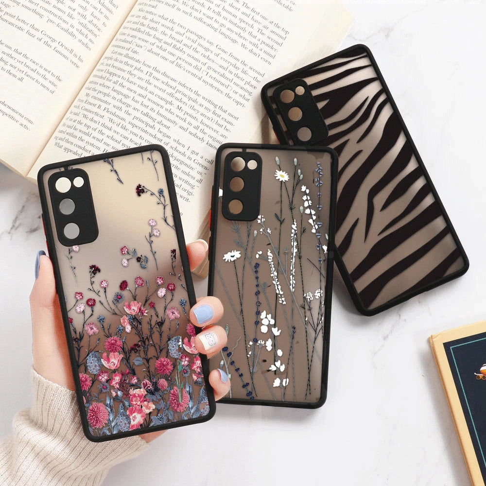 Cases For Samsung Galaxy A53 5G Samsung S22 Ultra S20 FE S21 FE  S23 S22 Matte Covers