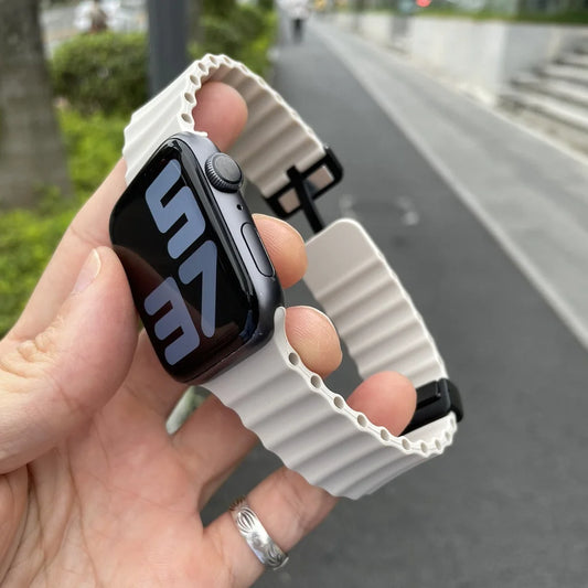 Magnetic Buckle Strap For Apple Watch Band