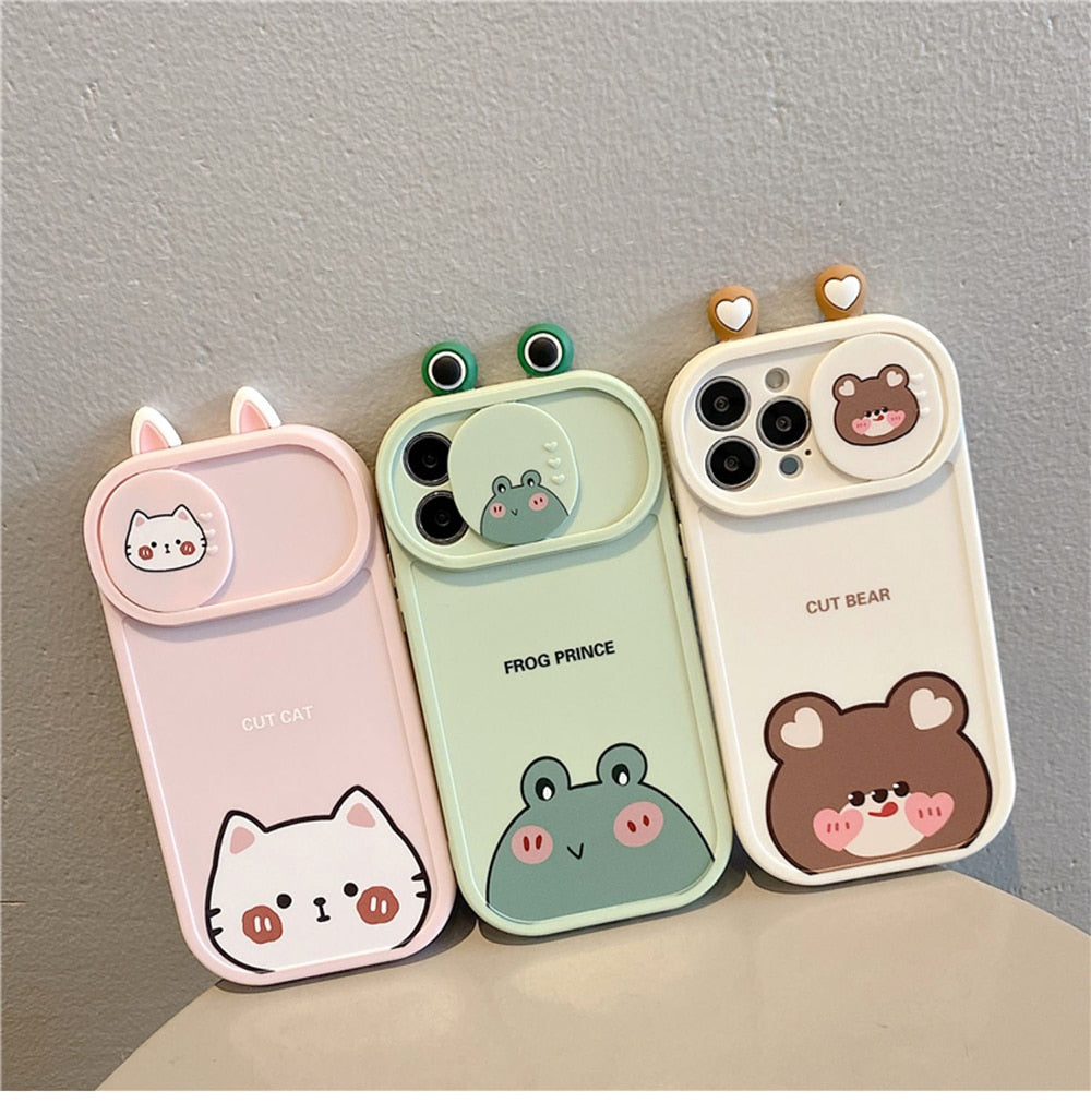 Phone Case For iPhone 14 13 12 Pro Max Plus Soft Back Cover Case