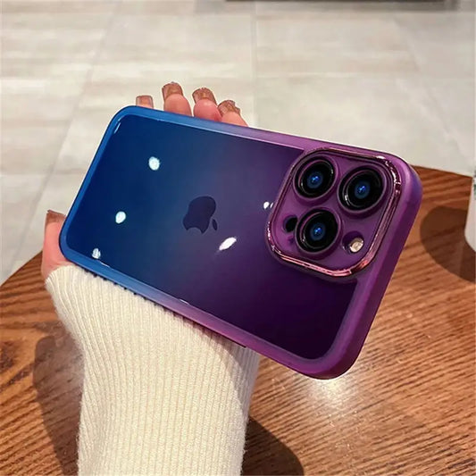 Rainbow Clear Phone Case