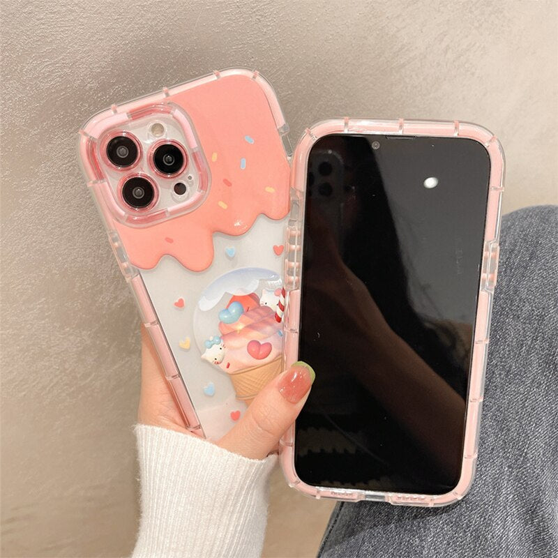 Phone Case For iPhone 13 12 14 Pro Max Soft Shockproof Cases