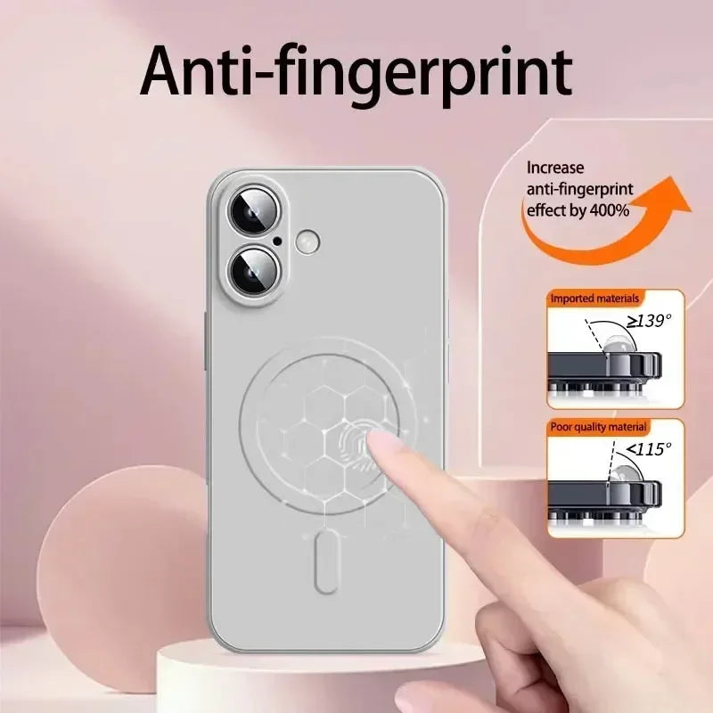 Liquid Silicone Phone Case