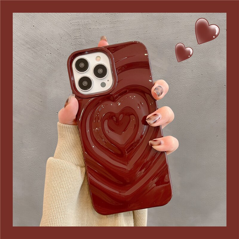 Luxury Case For iPhone 14 Pro Max 13 12 14 Plus Cute Cover