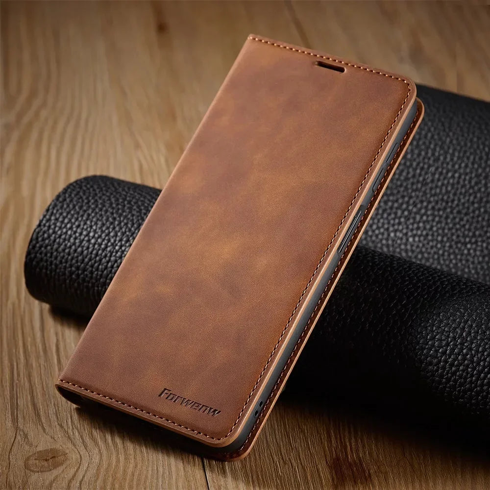 Wallet Leather Case for Samsung Galaxy