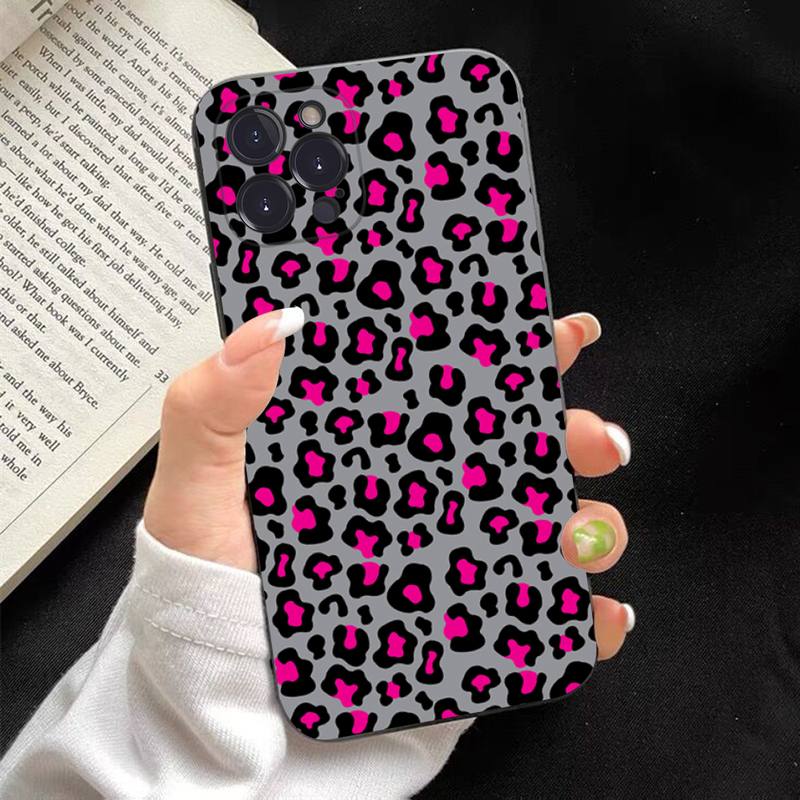 Phone Case Silicone Soft for iphone 14 13 12 Pro Plus Cover