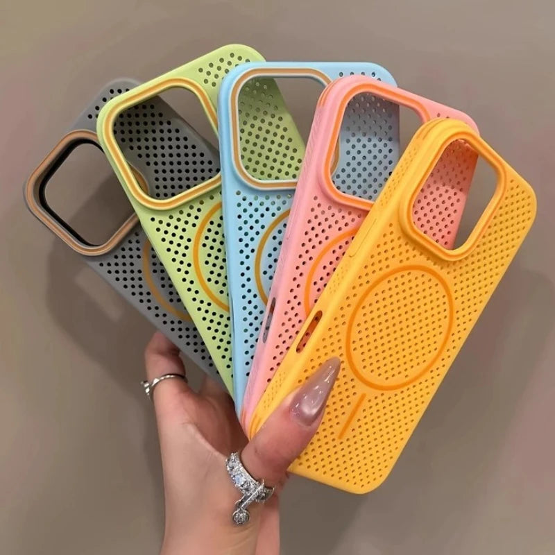 Heat Dissipation Candy Phone Case