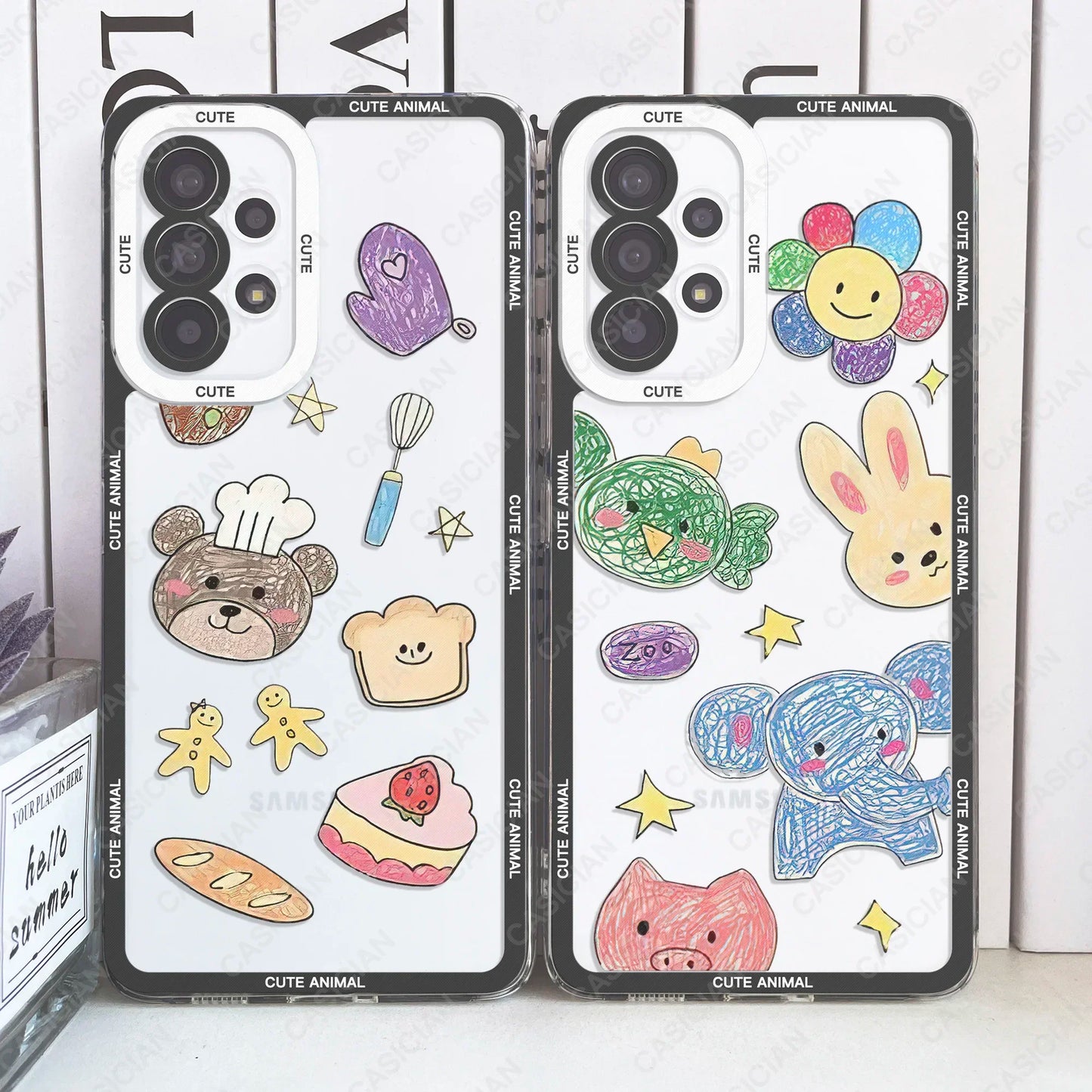 Case For Samsung Galaxy Cute Phone Cover