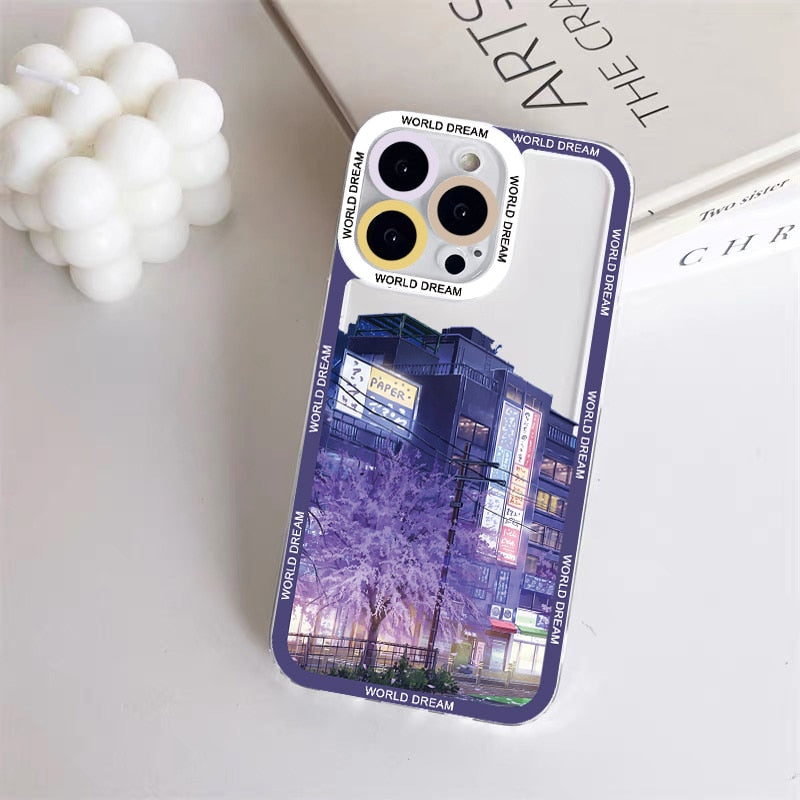 Phone Case For iPhone 13 14 12 Pro Max 14 Plus Cover