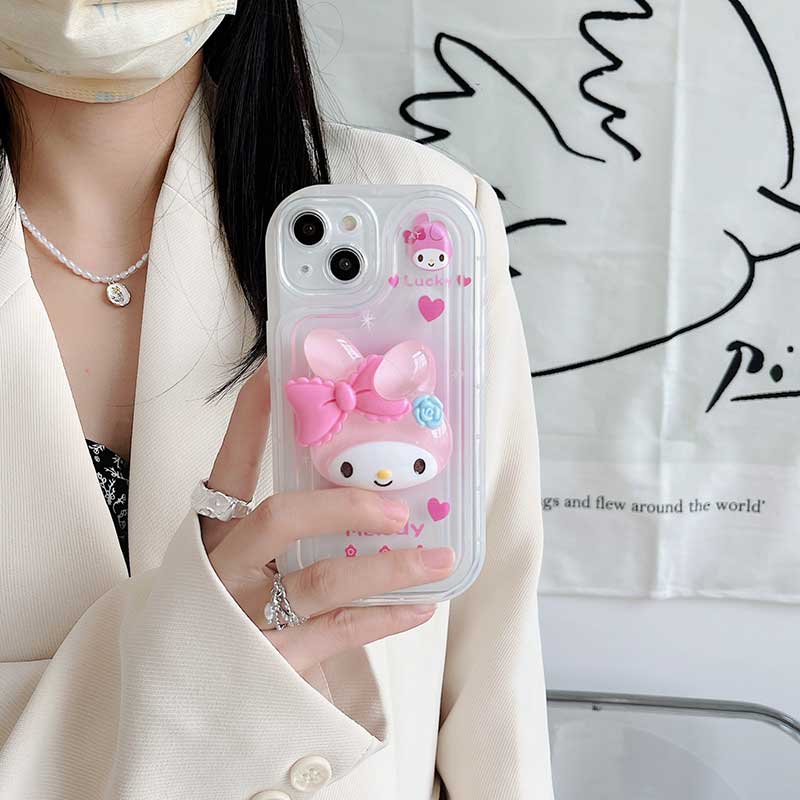 iPhone 15 14 13 12 Cartoon Phone Case