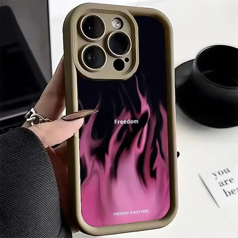 Silicone Phone Case For iPhone Cover