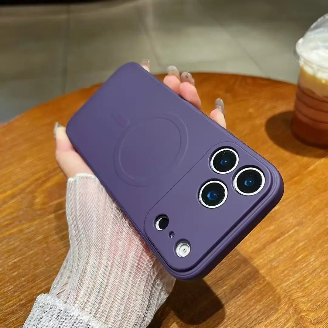 Liquid Silicone Phone Case