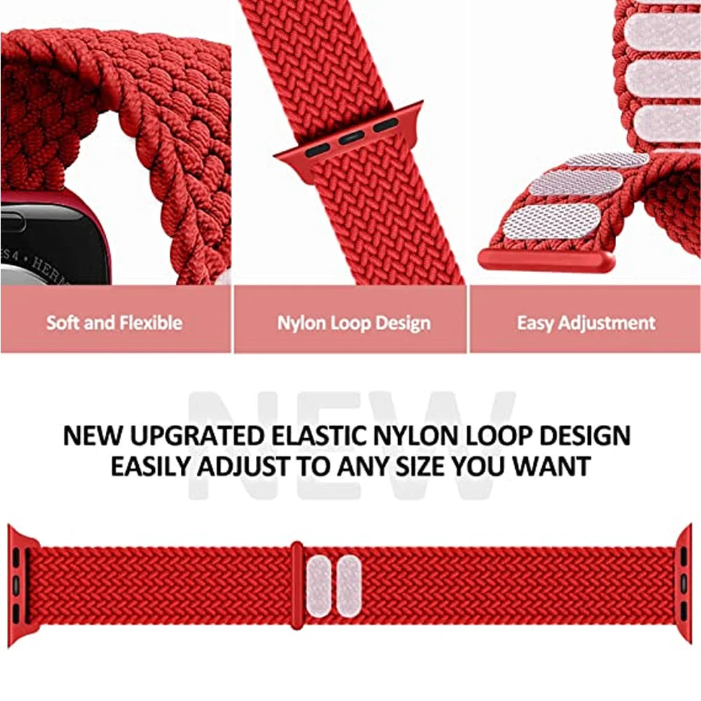 Braided Loop For Apple Watch Strap