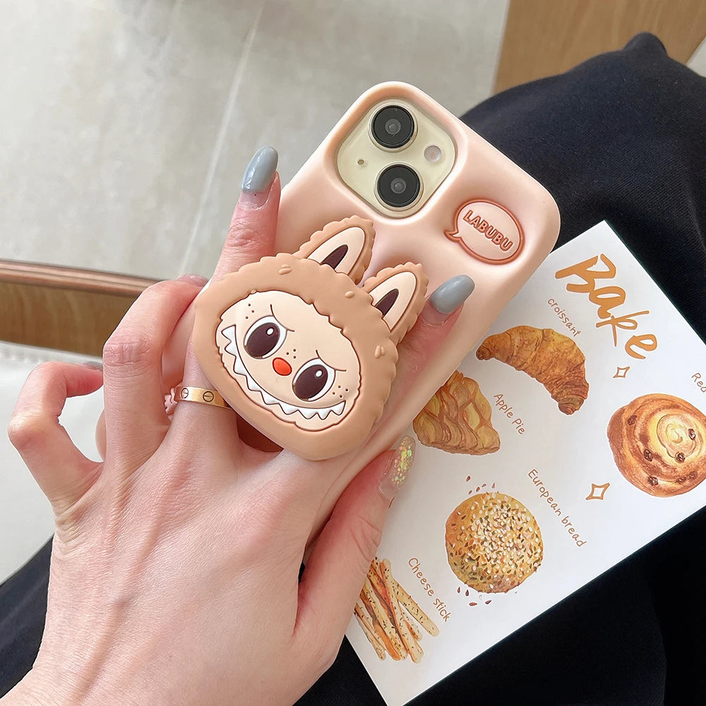 Cute iPhone Case With Phone Stand