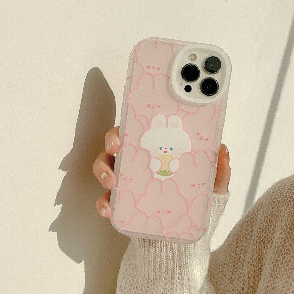 iPhone 15 14 13 12 Floral Phone Cases