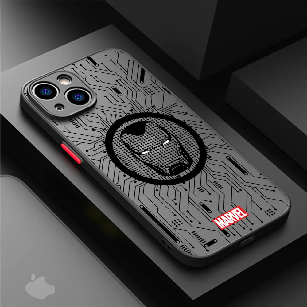 Spider Character iPhone Case
