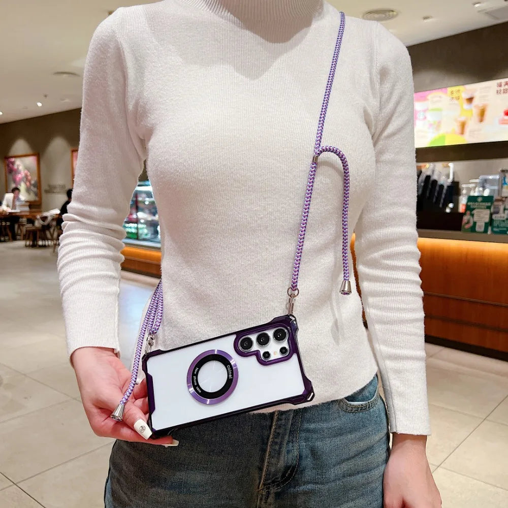 Magsafe Crossbody Case for Samsung Galaxy Cover