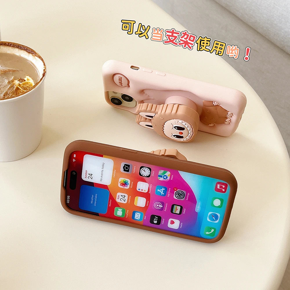 Cute iPhone Case With Phone Stand