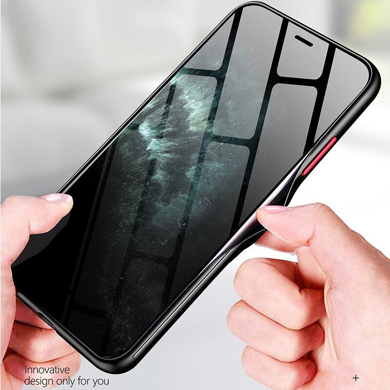 Matte Case For iPhone 15 14 13 12 Pro Max Plus Soft Silicone Bumper Shockproof Cover