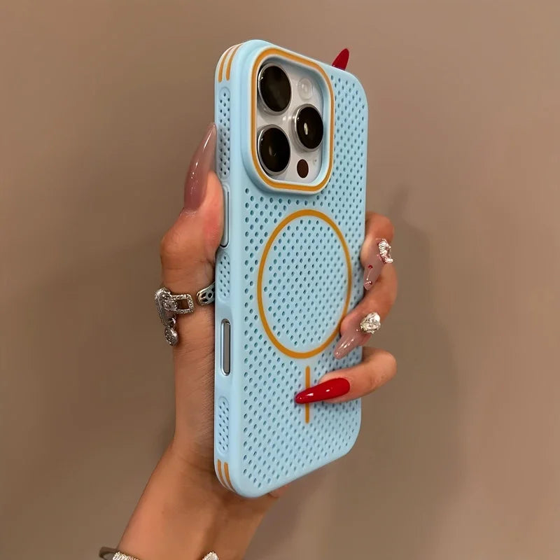 Heat Dissipation Candy Phone Case