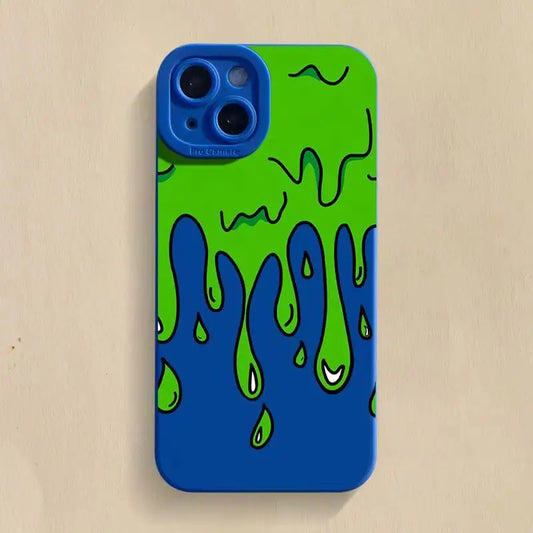 Phone Case For iPhone Silicon Cover