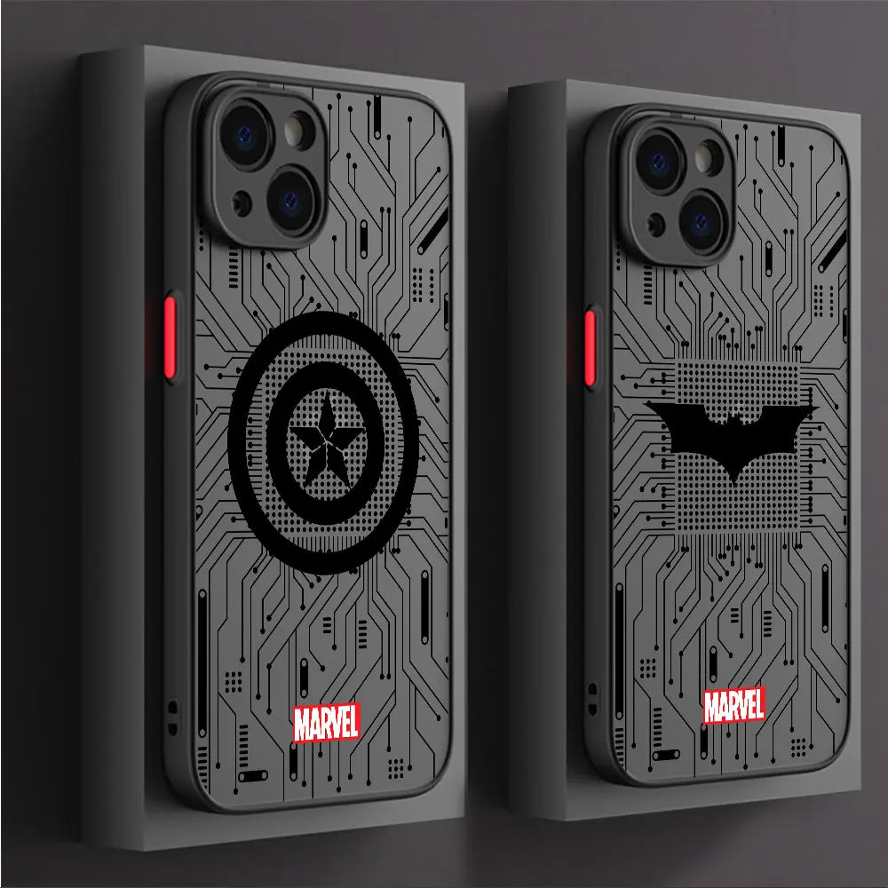 Spider Character iPhone Case