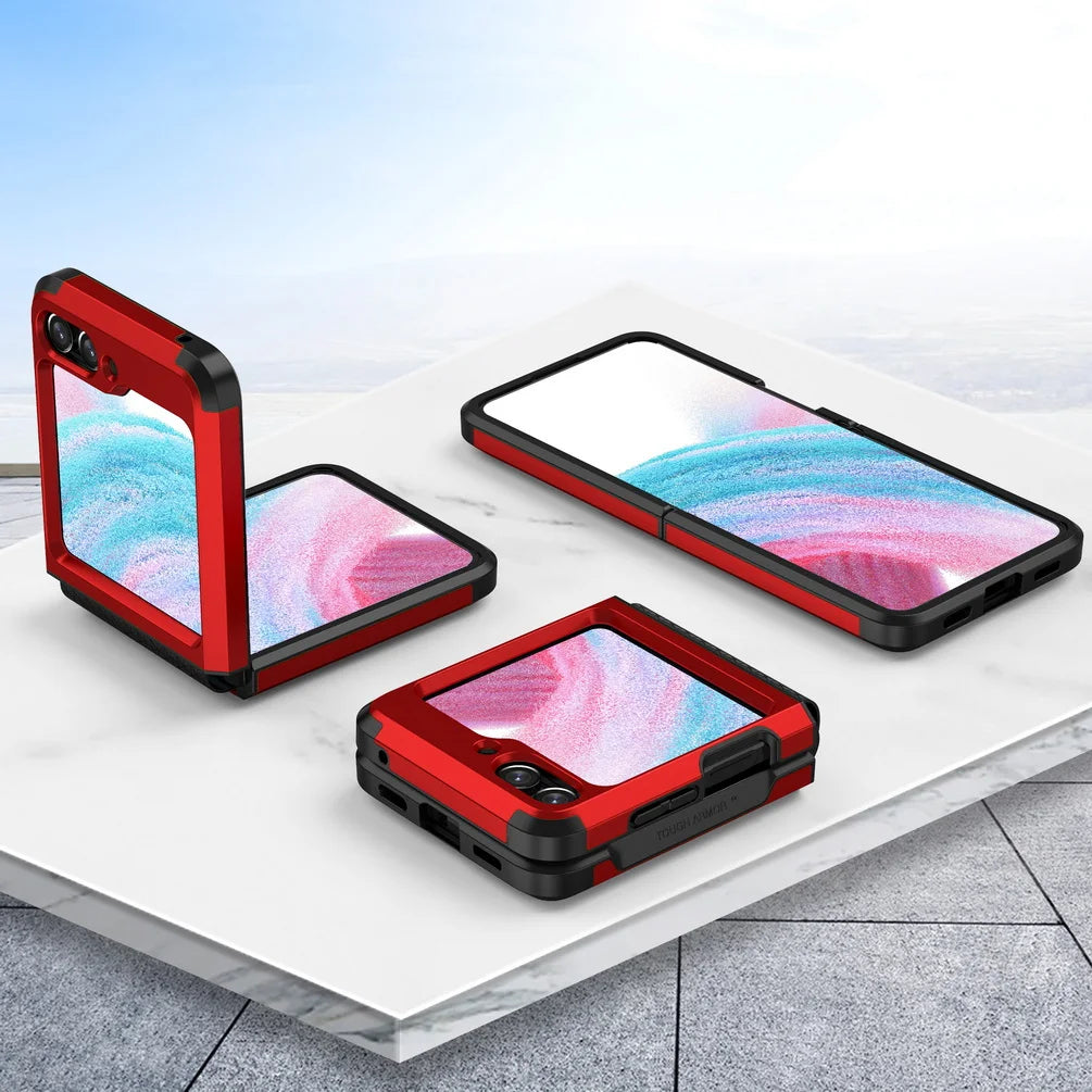 Phone Case For Samsung Z Flip 5 Flip5 Galaxy Z Flip 4 3 Back Cover