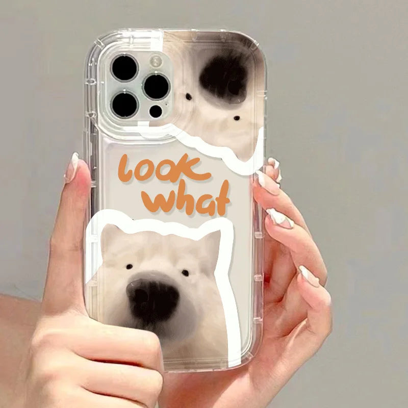 Cute Phone Case For iPhone 14 Pro Max Case iPhone 12 13 15 Plus Cover