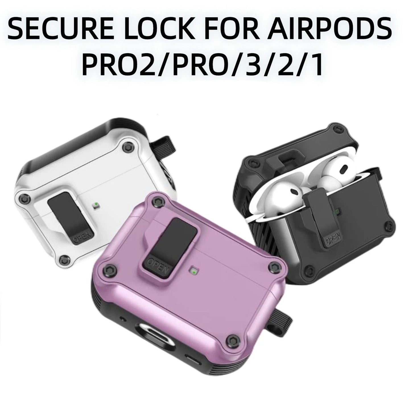 Cover for AirPods Pro 2 3 Case for AirPods Pro2 Pro 2nd Gen Case
