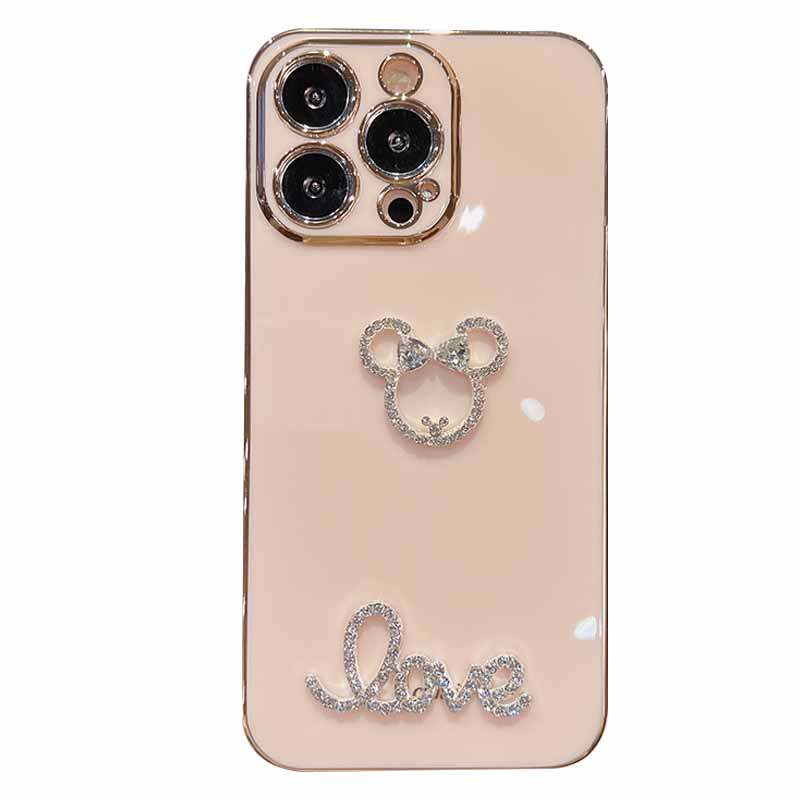 Phone case for iphone 14 12 13 Pro Plus Cute Cover