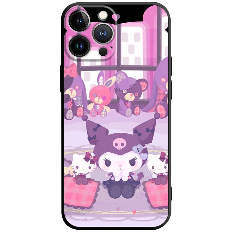 Cute iPhone 14 13 12 Pro Plus Silicon Case