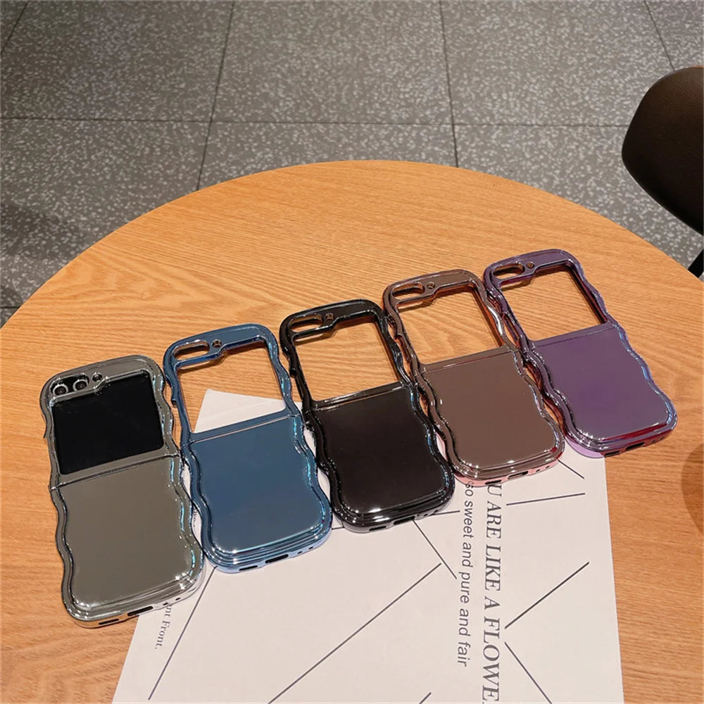 Samsung Z Flip Solid Color Case Cover