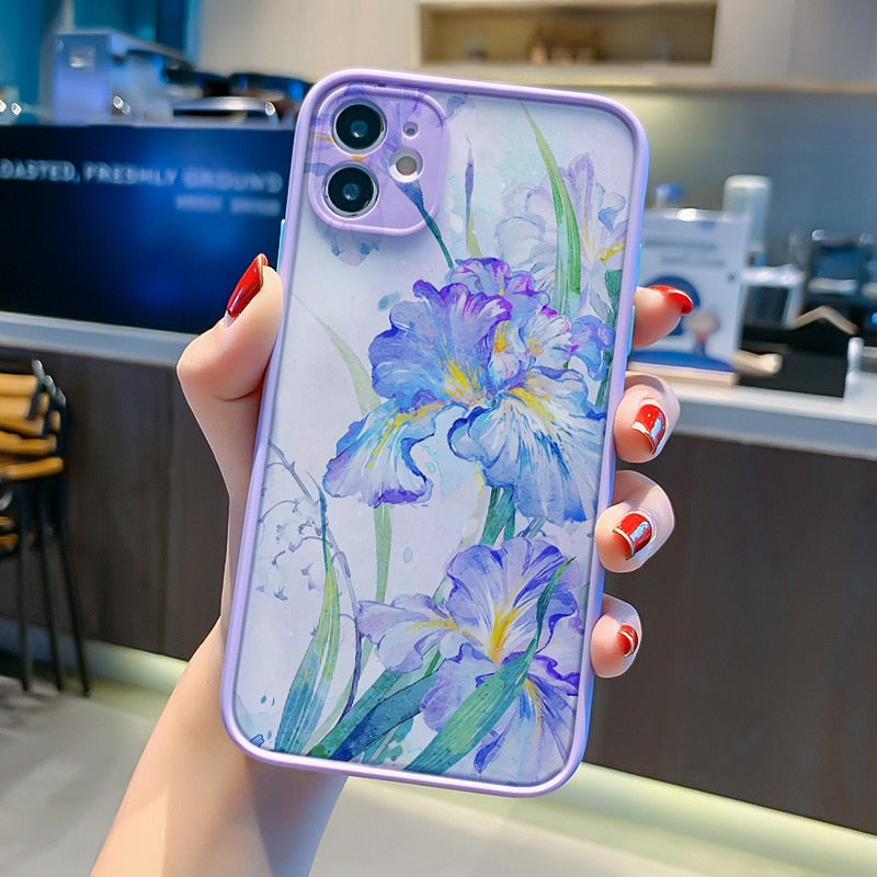 Flower Phone Case for iPhone 14 Plus 12 13 14 Pro Max Covers