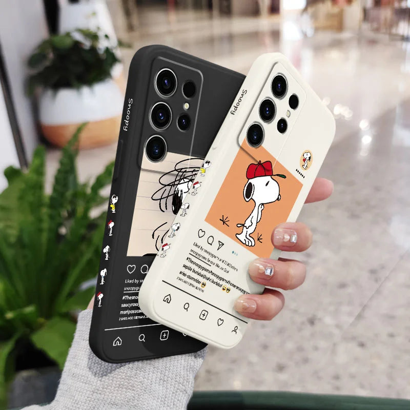 Dog Phone Case For Samsung Galaxy Cover