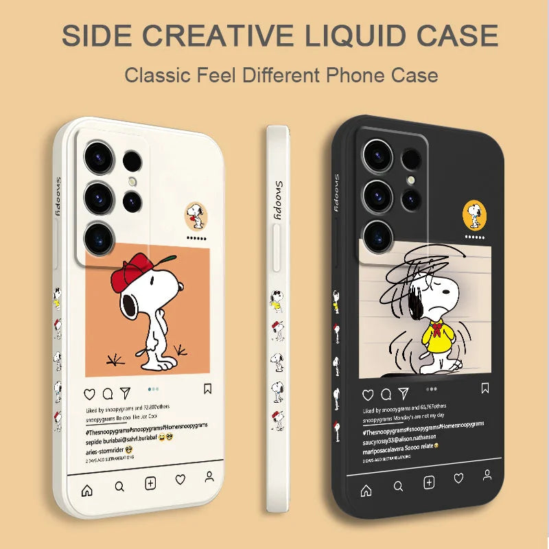 Dog Phone Case For Samsung Galaxy Cover