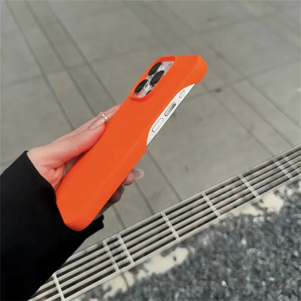 Ultra Thin Bright Soft Silicone Matte Case